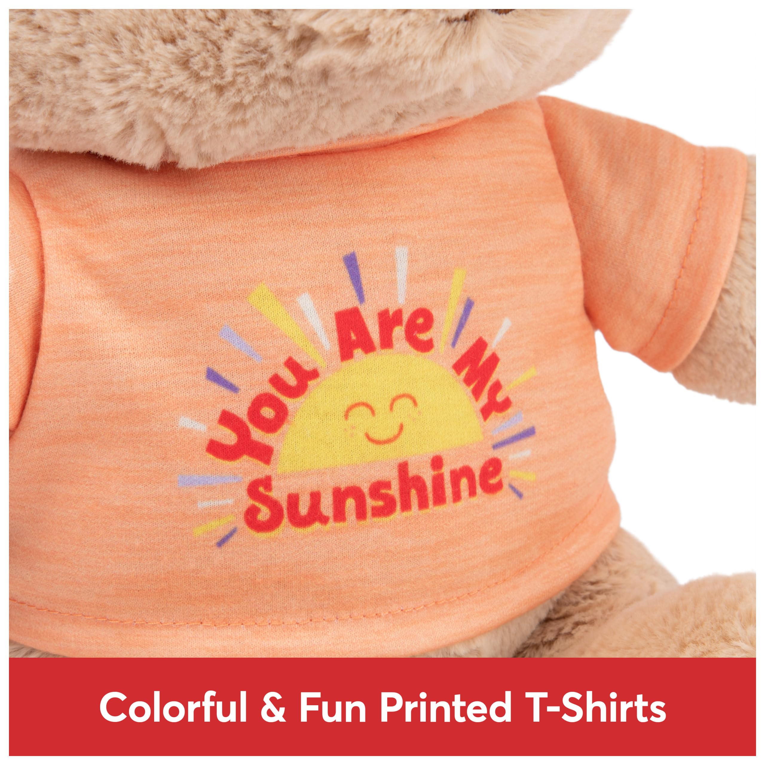 Foto 4 pulgar | Oso de Peluche Gund «You are my sunshine» 30 cm - Venta Internacional
