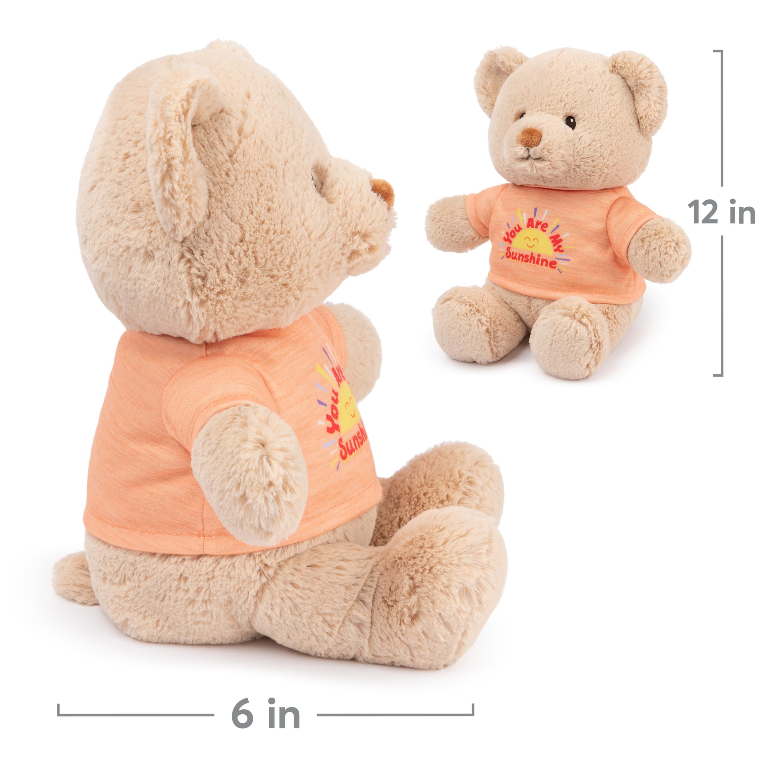 Foto 7 pulgar | Oso de Peluche Gund «You are my sunshine» 30 cm - Venta Internacional