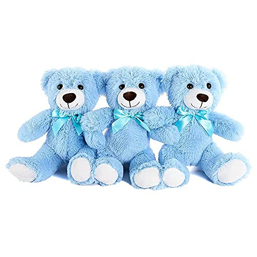Foto 4 pulgar | Peluches MaoGoLan Azules 34 cm 3 Piezas - Venta Internacional