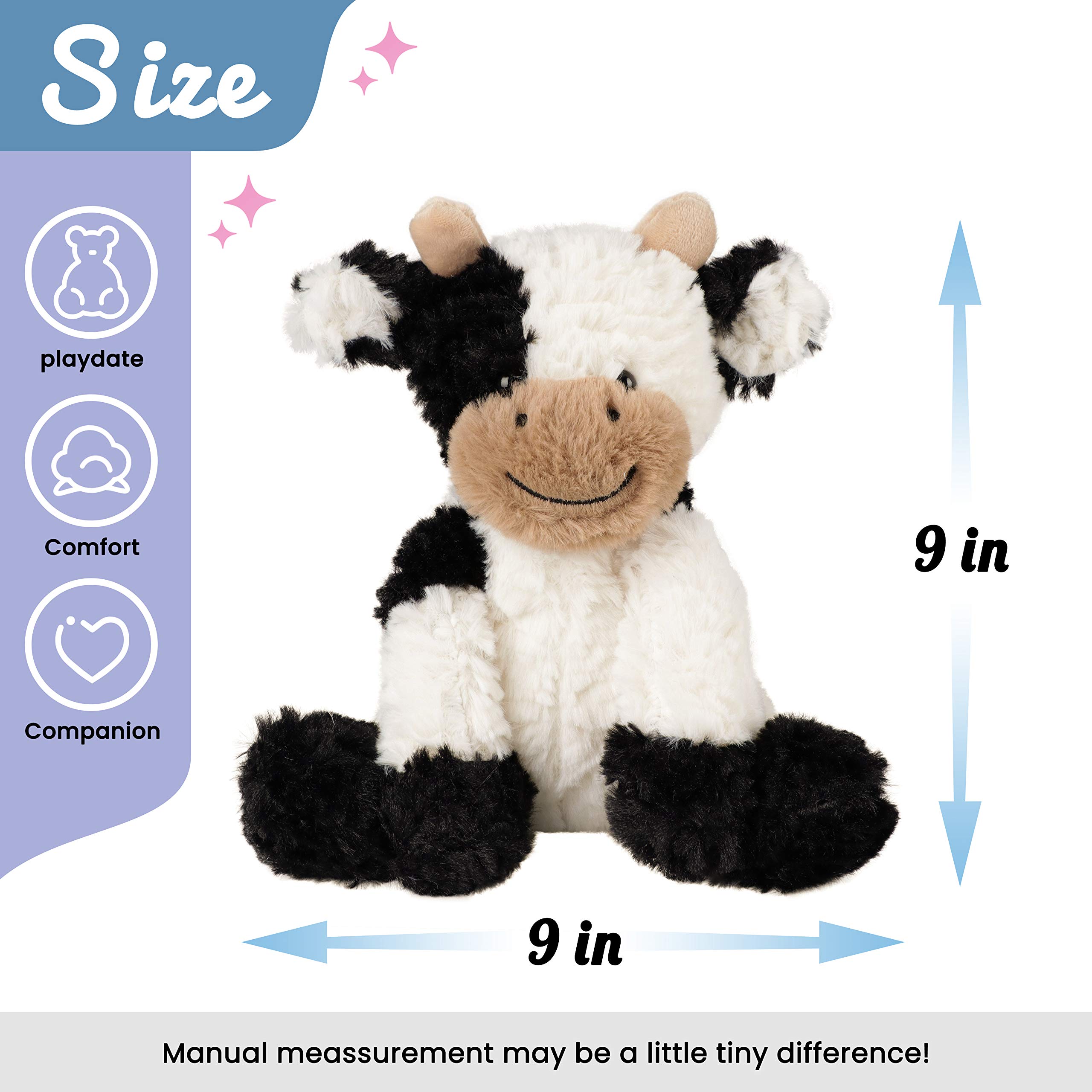 Foto 4 pulgar | Peluche de Vaca Hopearl- Venta Internacional