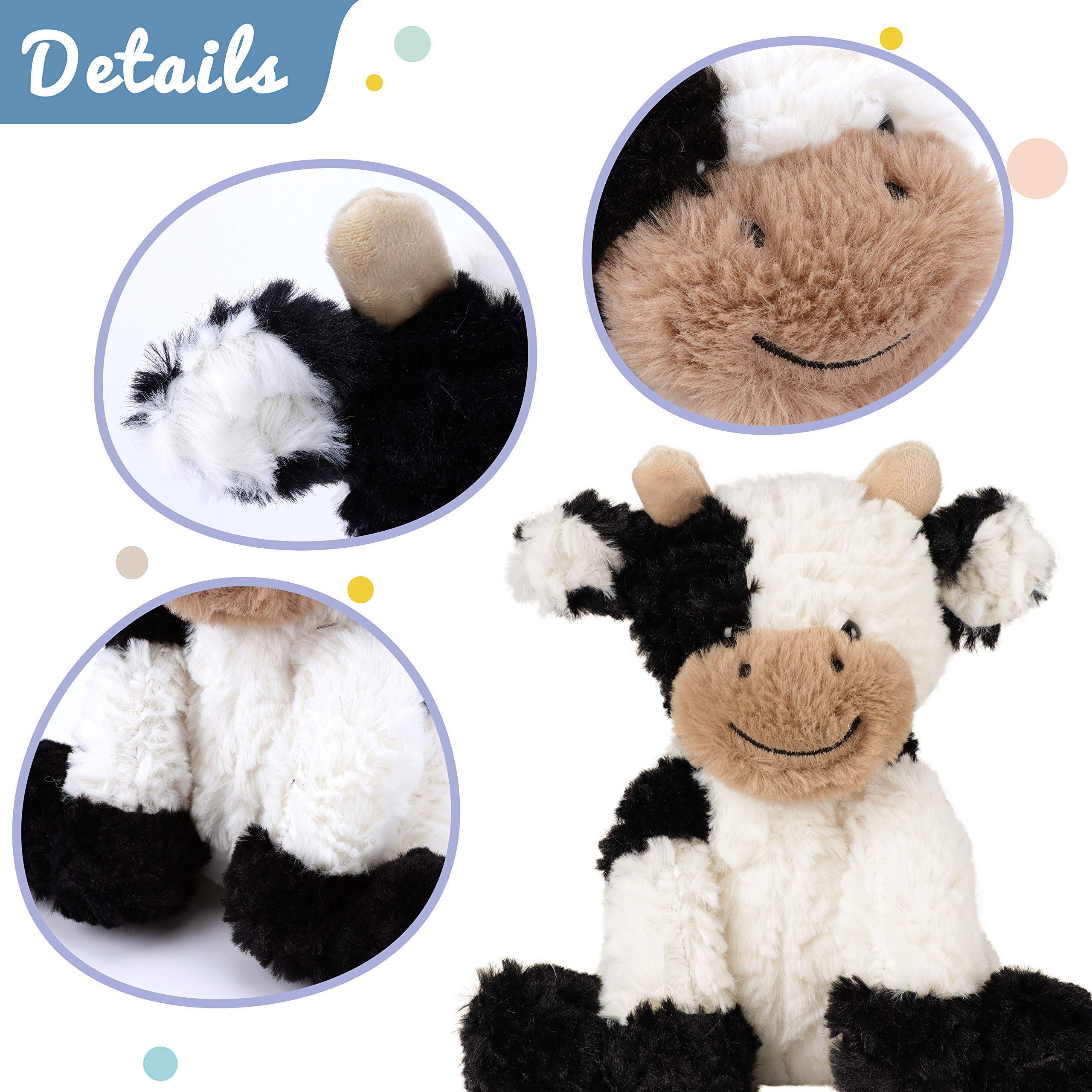 Foto 6 pulgar | Peluche de Vaca Hopearl- Venta Internacional