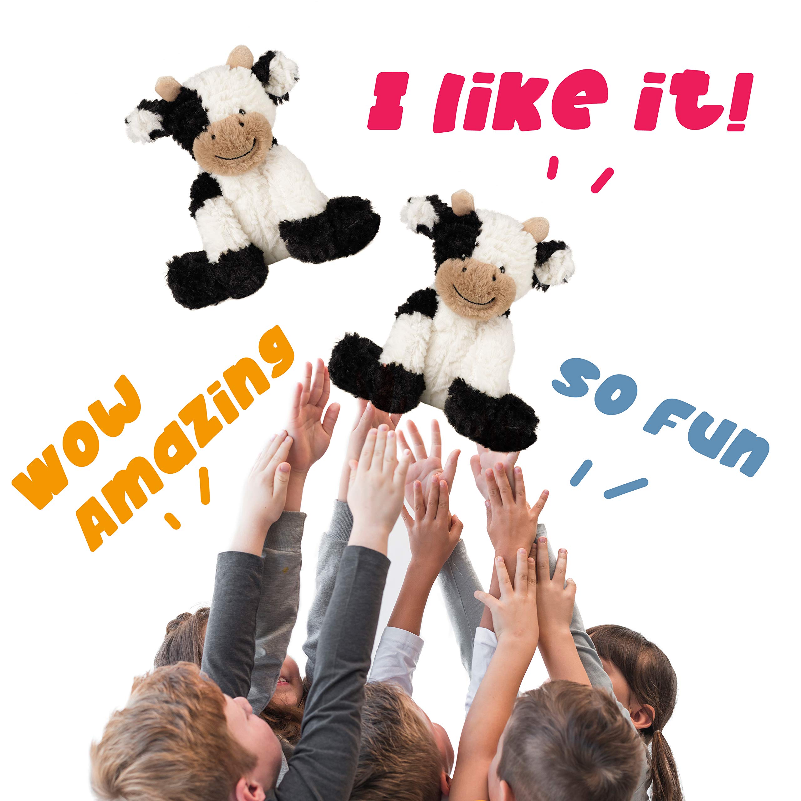 Foto 6 | Peluche de Vaca Hopearl- Venta Internacional