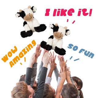 Foto 6 | Peluche de Vaca Hopearl- Venta Internacional