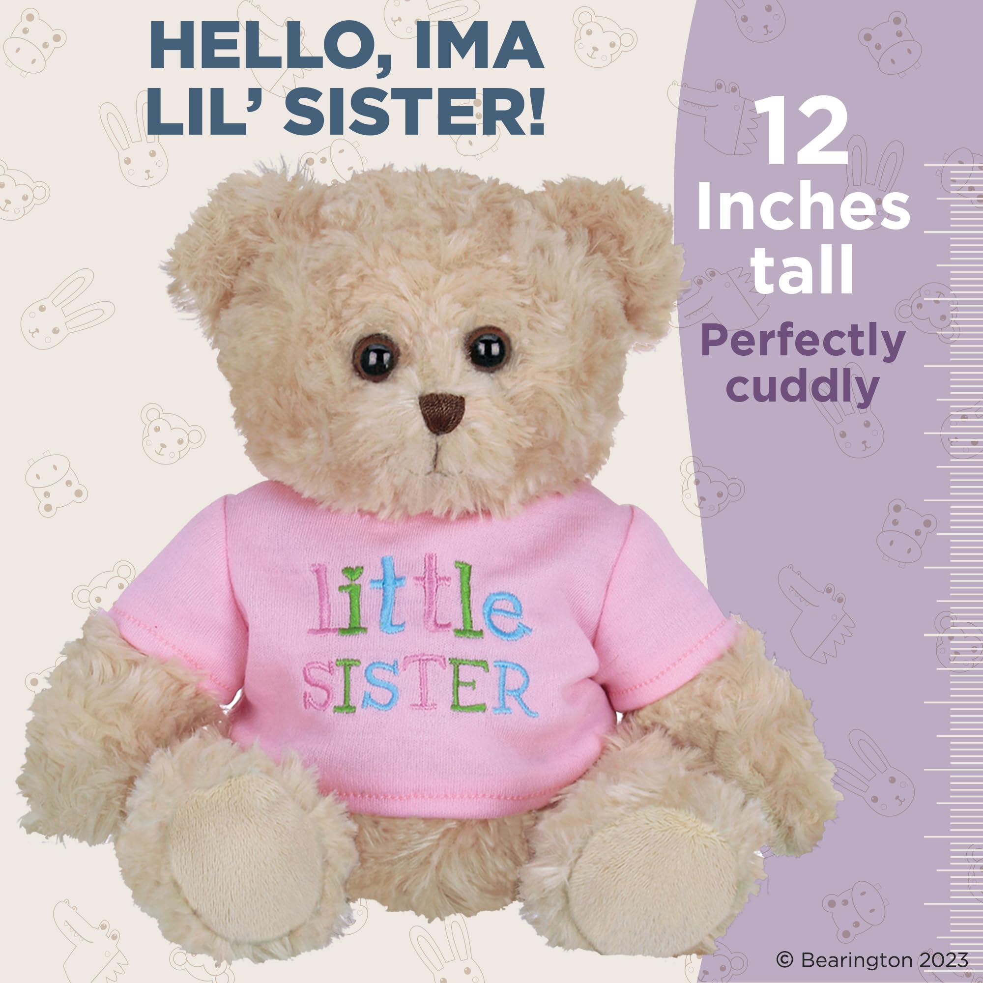Foto 3 pulgar | Oso de Peluche Bearington - Venta Internacional