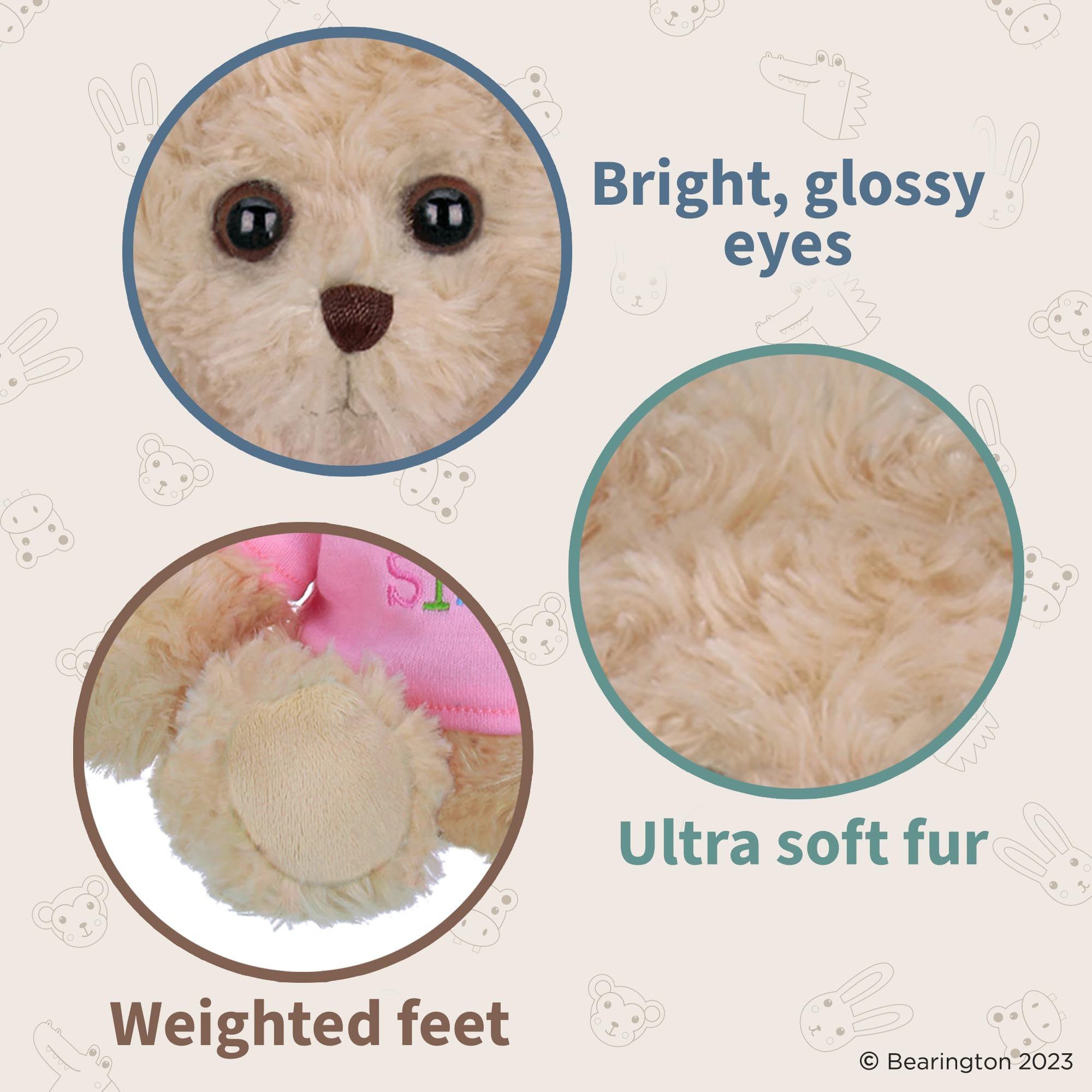 Foto 4 pulgar | Oso de Peluche Bearington - Venta Internacional