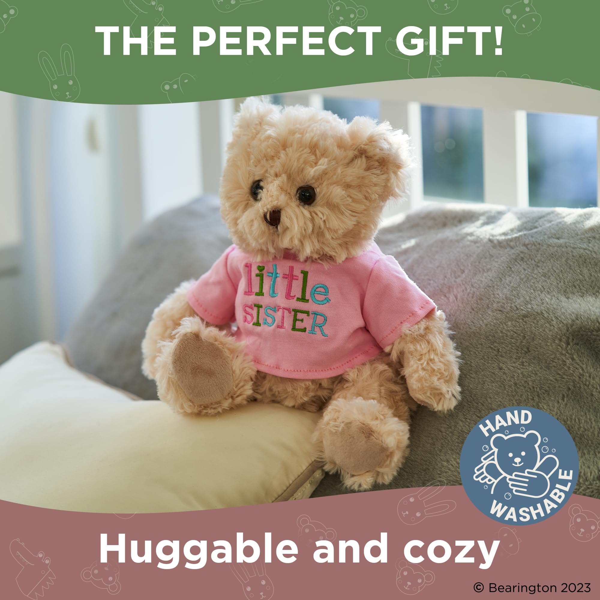 Foto 6 pulgar | Oso de Peluche Bearington - Venta Internacional