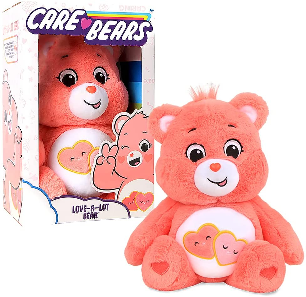 Peluche Care Bears Oso Love-a-lot - Venta Internacional
