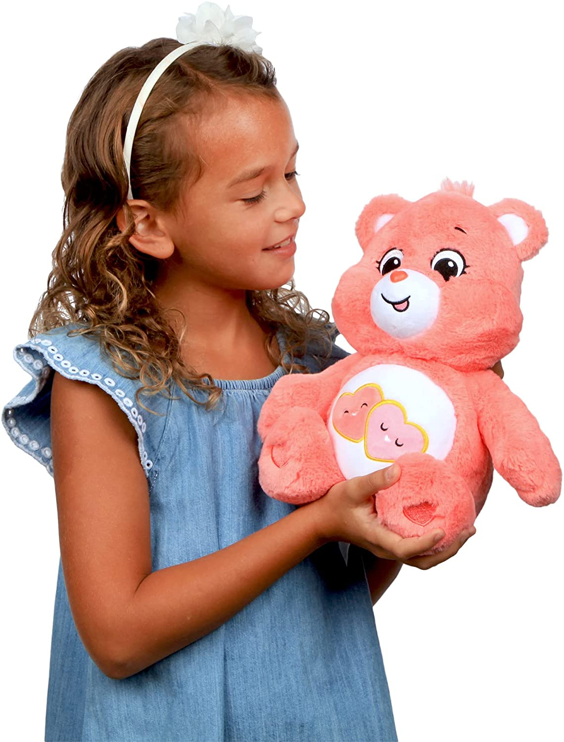 Foto 6 pulgar | Peluche Care Bears Oso Love-a-lot - Venta Internacional
