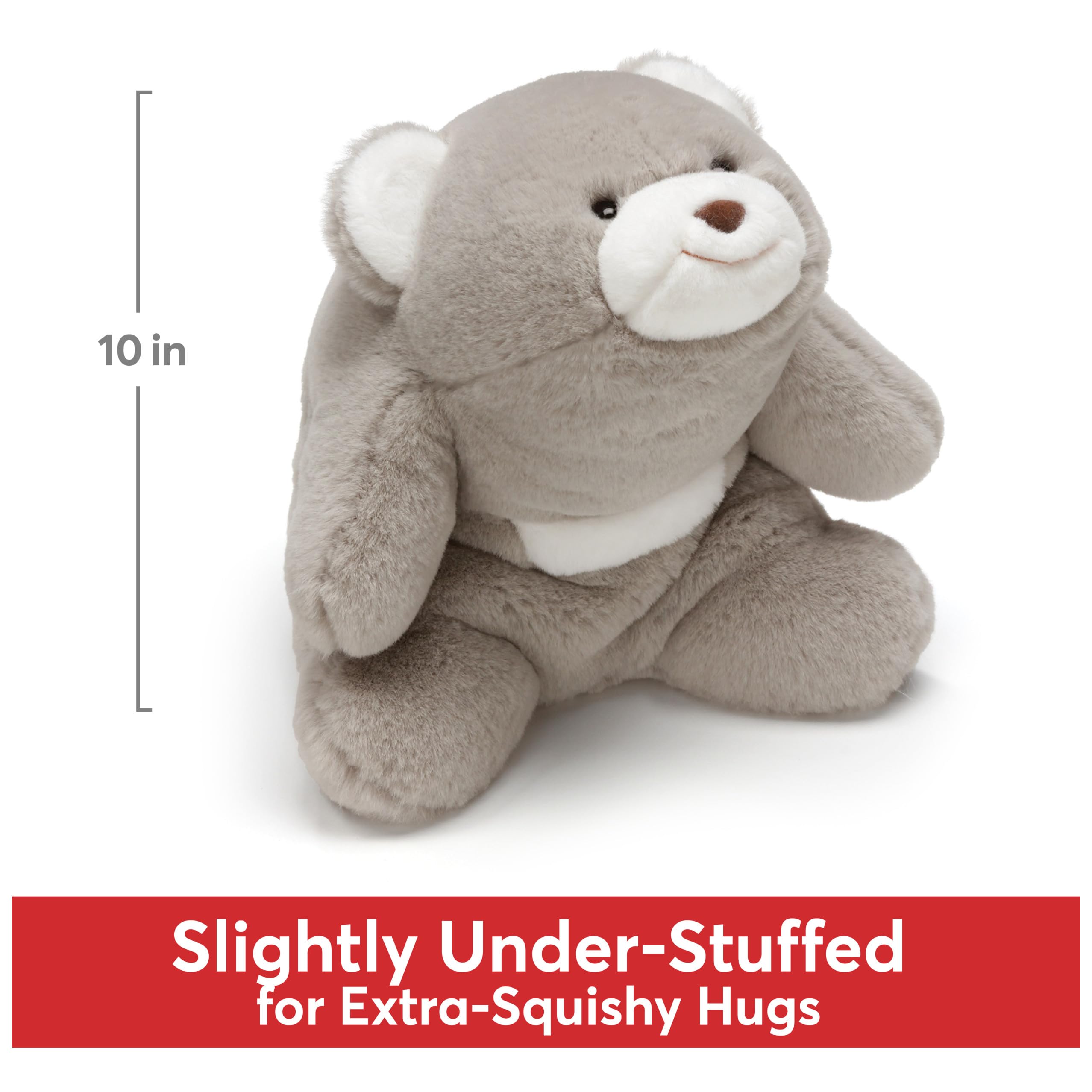 Foto 2 | Peluche Gund Snuffles Gris 25 cm - Venta Internacional