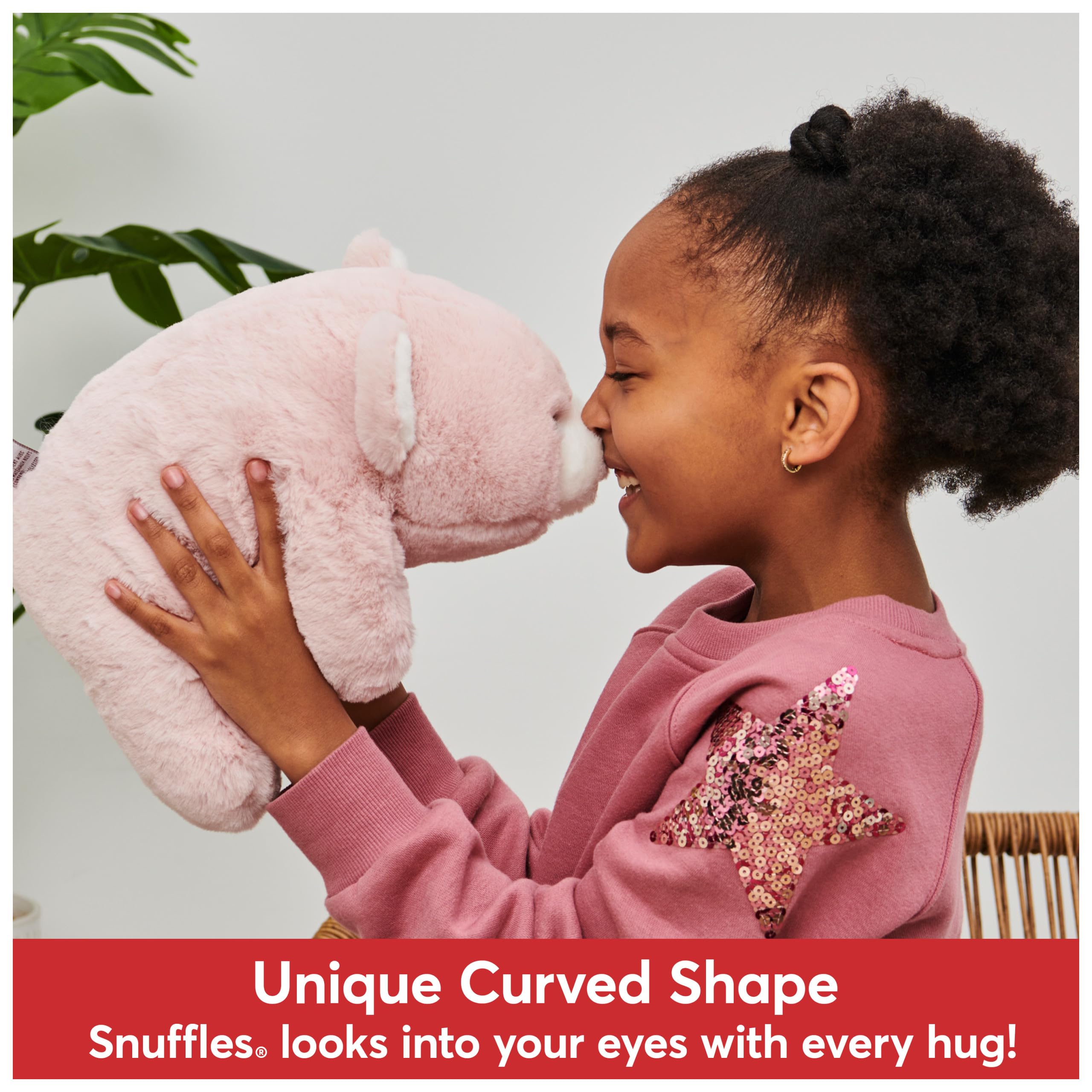Foto 5 pulgar | Peluche Gund Snuffles Gris 25 cm - Venta Internacional