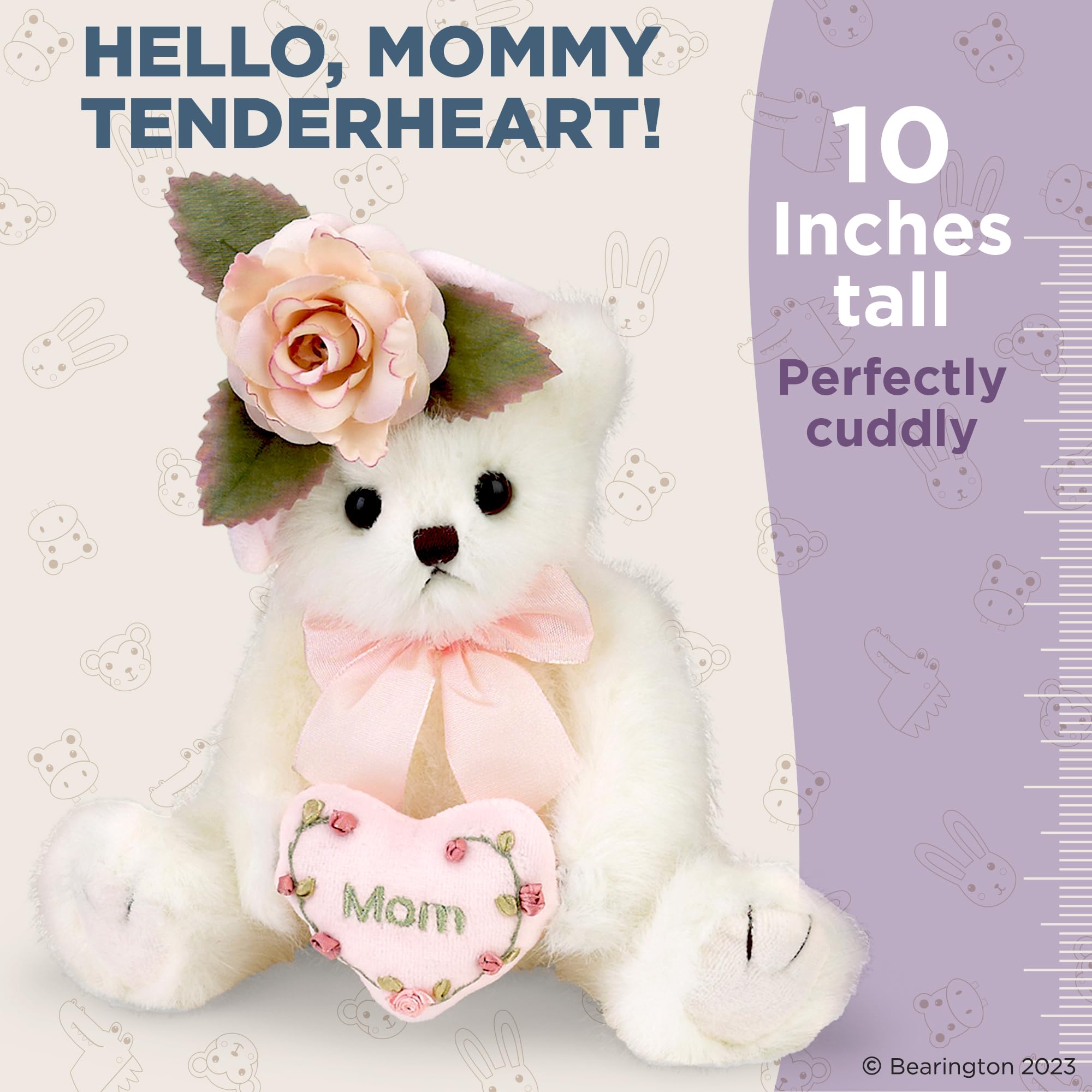 Foto 3 pulgar | Peluche Bearington Mommy Tenderheart - Venta Internacional