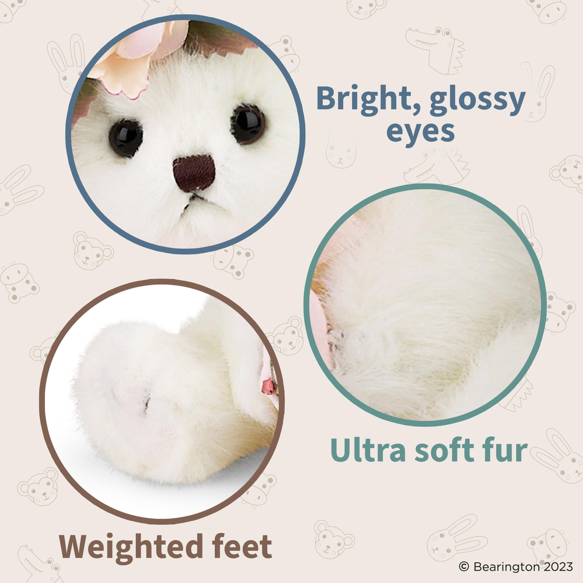 Foto 4 pulgar | Peluche Bearington Mommy Tenderheart - Venta Internacional