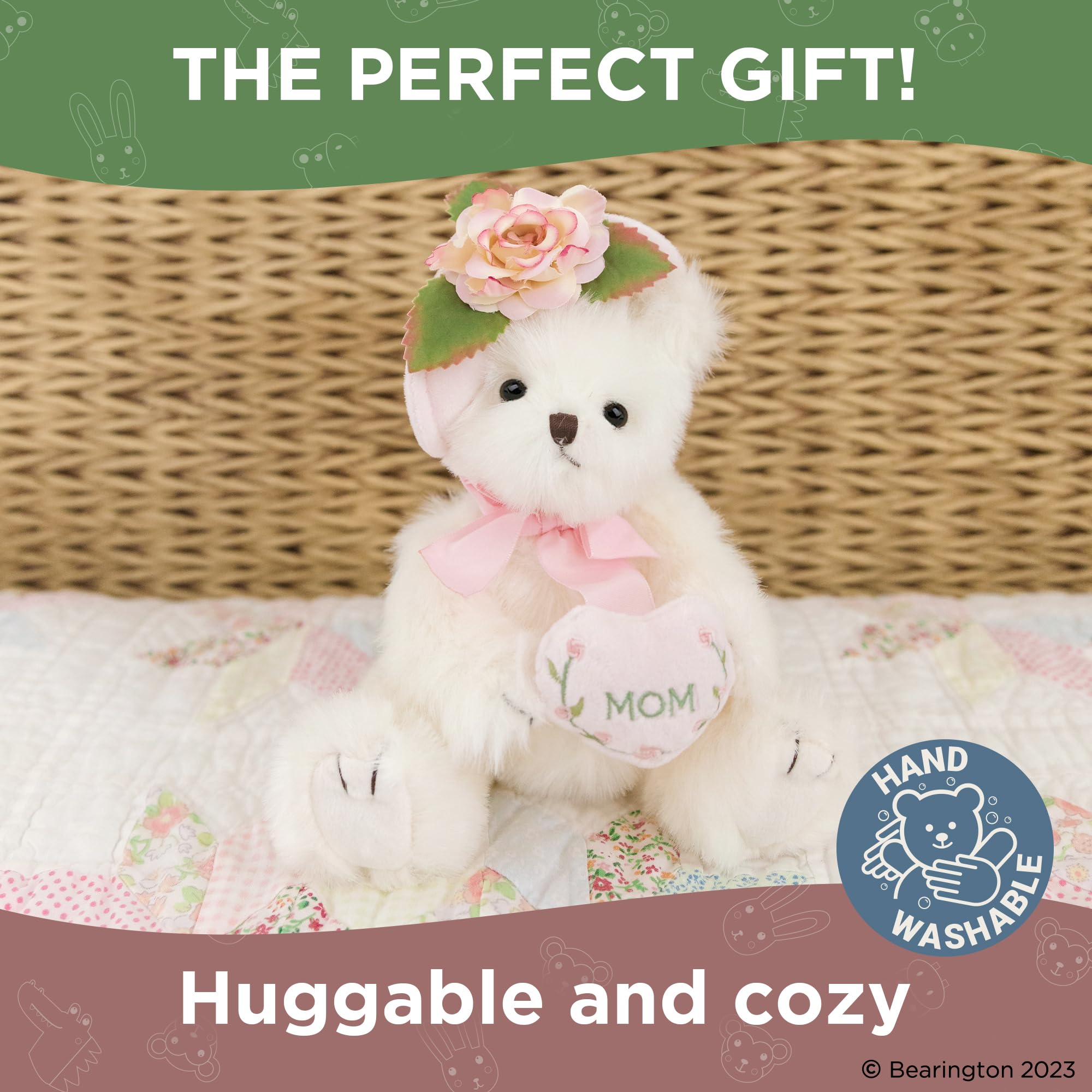 Foto 6 pulgar | Peluche Bearington Mommy Tenderheart - Venta Internacional