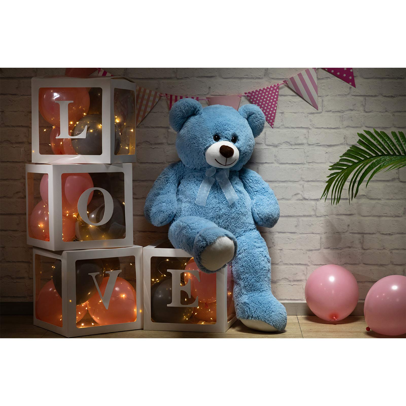 Foto 3 pulgar | Peluche Teddy Bear Hollyhome 90 Cm - Venta Internacional
