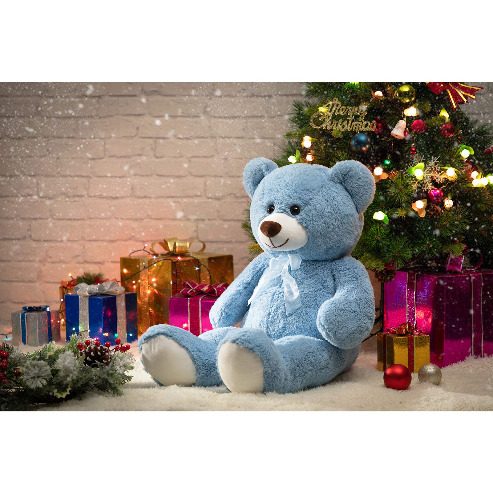 Foto 4 pulgar | Peluche Teddy Bear Hollyhome 90 Cm - Venta Internacional