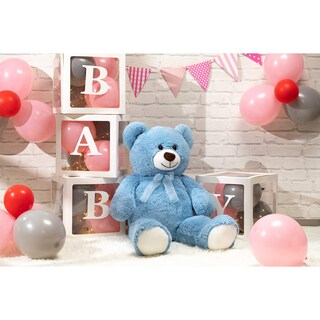 Foto 5 | Peluche Teddy Bear Hollyhome 90 Cm - Venta Internacional