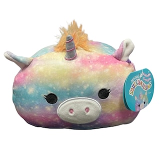 Foto 1 | Peluche Squishmallow Kellytoy Prim Rainbow Unicorn 20 Cm - Venta Internacional