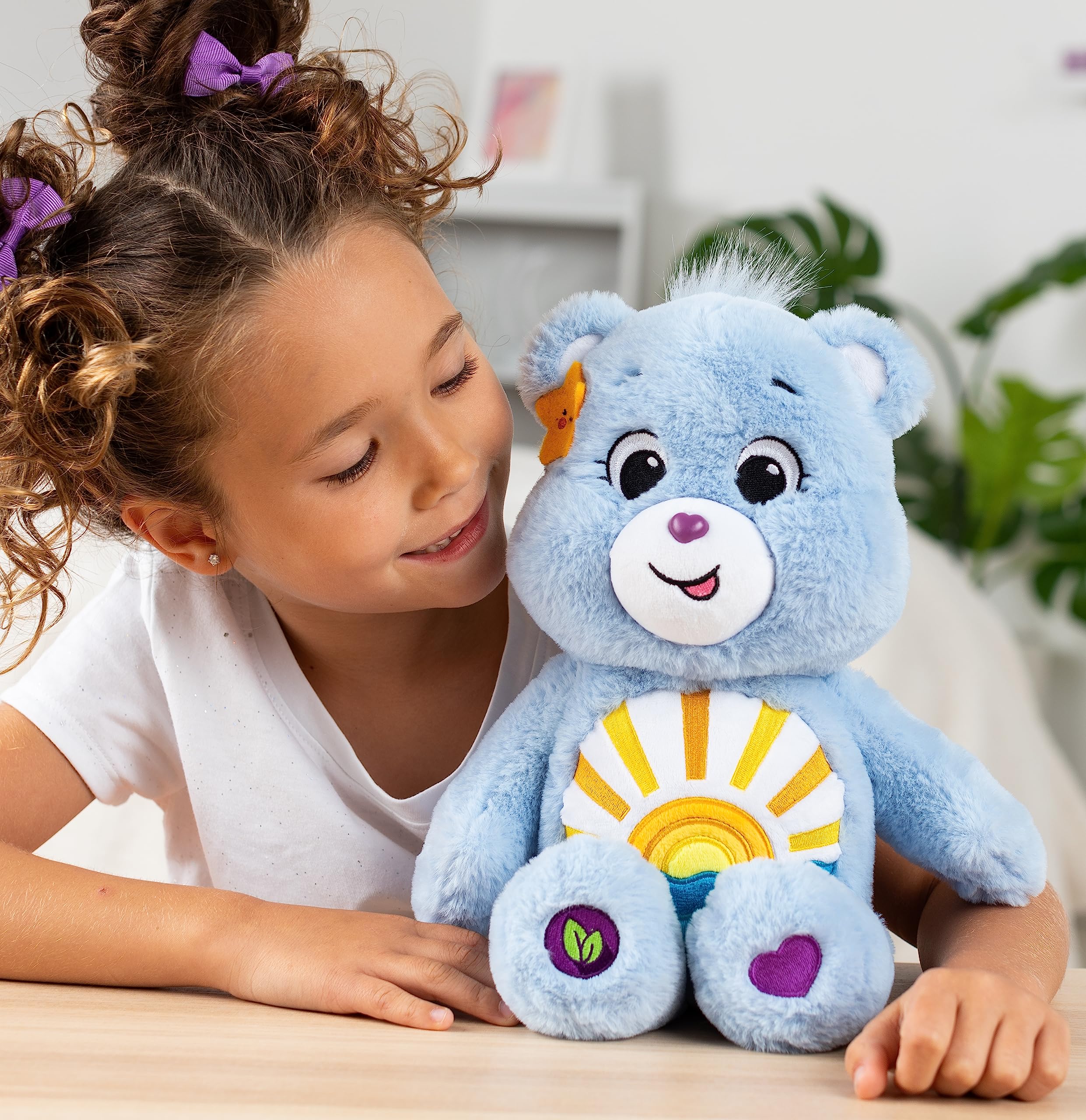 Foto 4 pulgar | Peluche Care Bears Sea Friend Bear para Niños - Venta Internacional