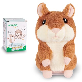 Foto 1 | Juguete de Hámster Parlante Sanjoin para Niños - Venta Internacional