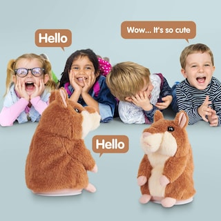 Foto 4 | Juguete de Hámster Parlante Sanjoin para Niños - Venta Internacional