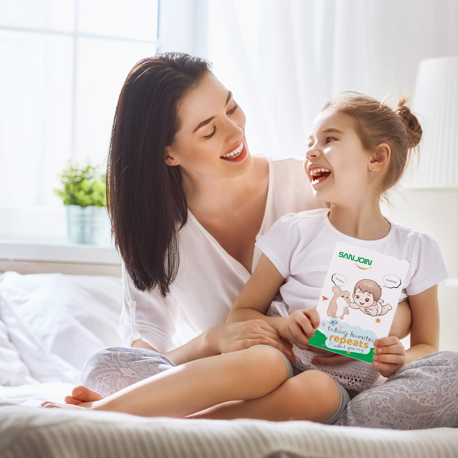 Foto 7 pulgar | Juguete de Hámster Parlante Sanjoin para Niños - Venta Internacional