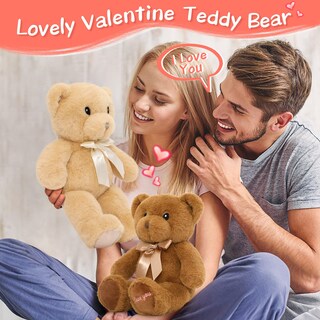 Foto 2 | Peluche Morismos I Love You Paquete de 2 - Venta Internacional