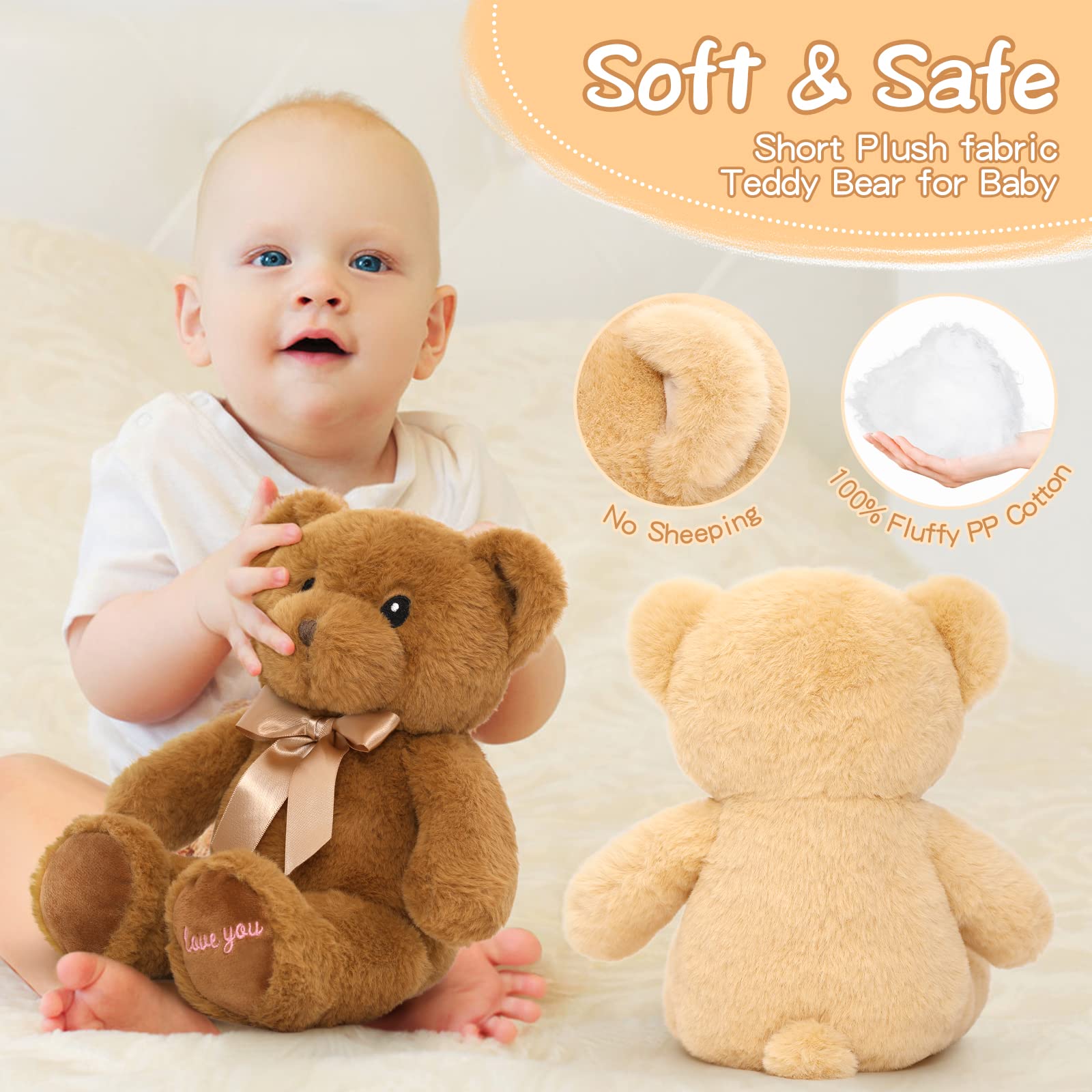 Foto 8 pulgar | Peluche Morismos I Love You Paquete de 2 - Venta Internacional