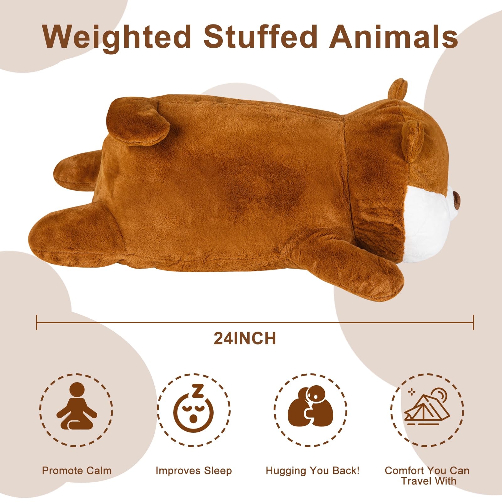 Foto 3 pulgar | Peluche Plupiapio 61 Cm - Venta Internacional
