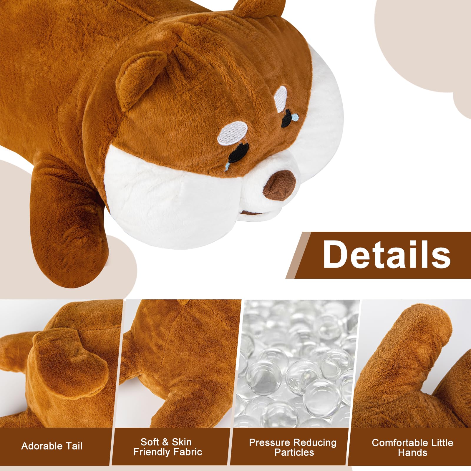 Foto 4 pulgar | Peluche Plupiapio 61 Cm - Venta Internacional