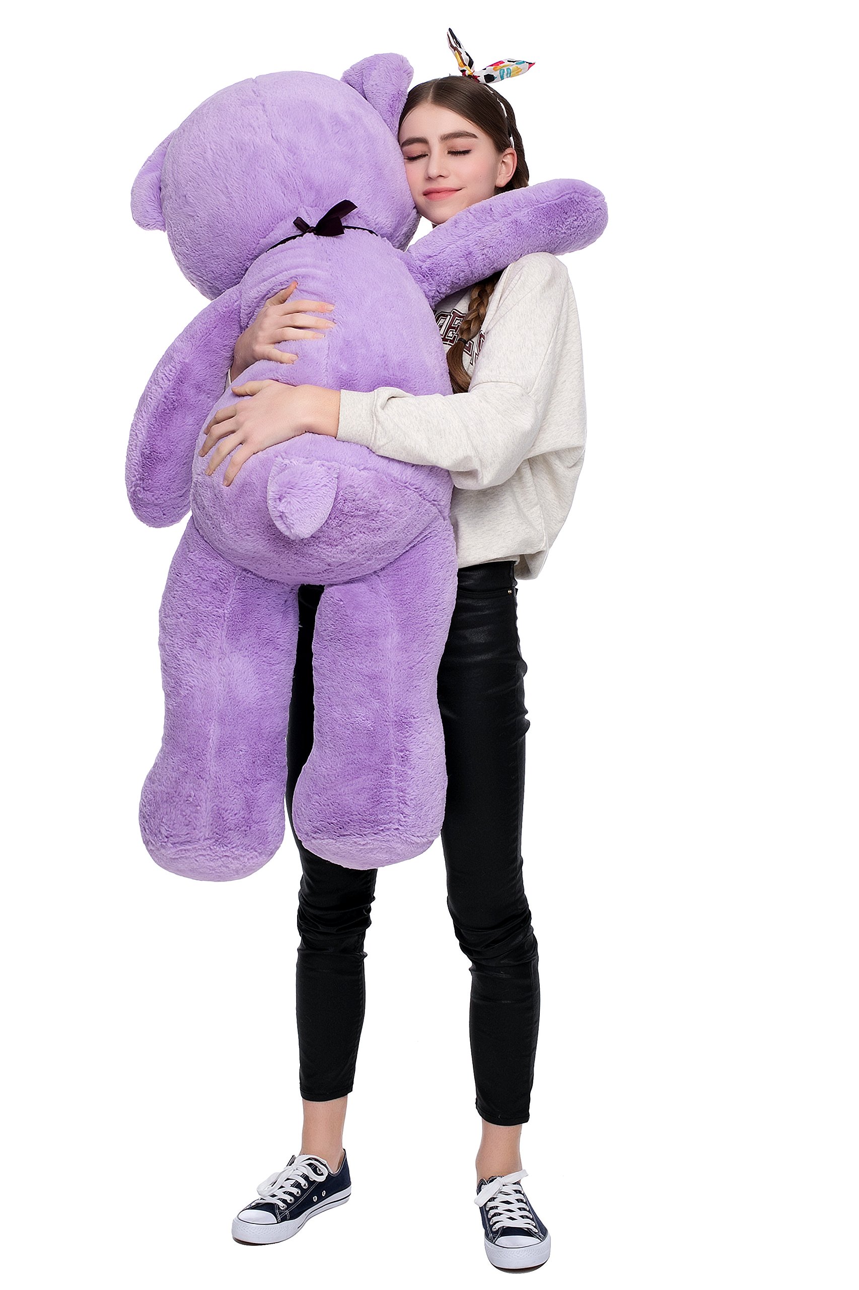 Foto 5 pulgar | Peluche Morismos Oso 120 Cm - Venta Internacional