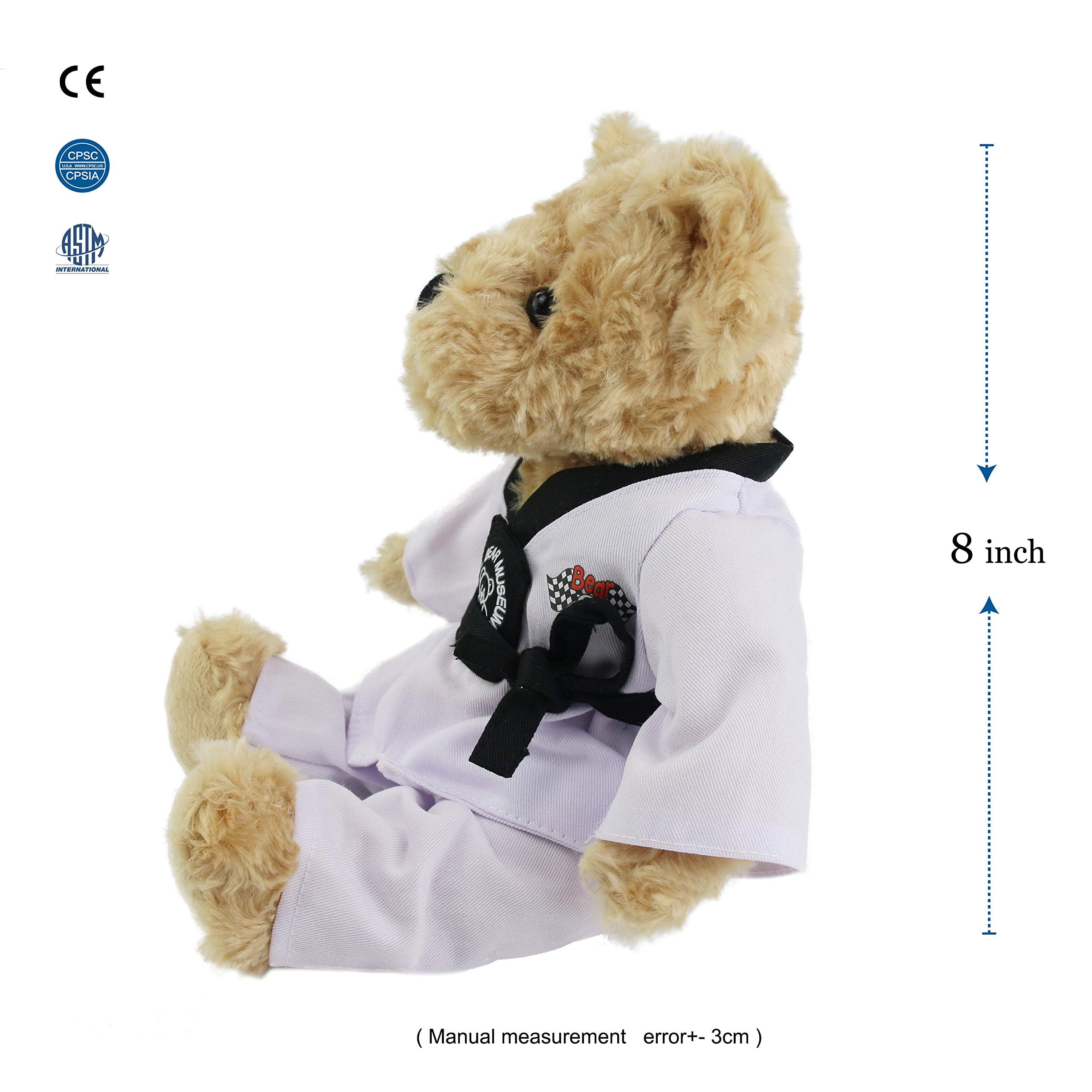 Foto 2 | Peluche Houwsbaby Osito de Peluche de Taekwondo y Karate 20 cm - Venta Internacional