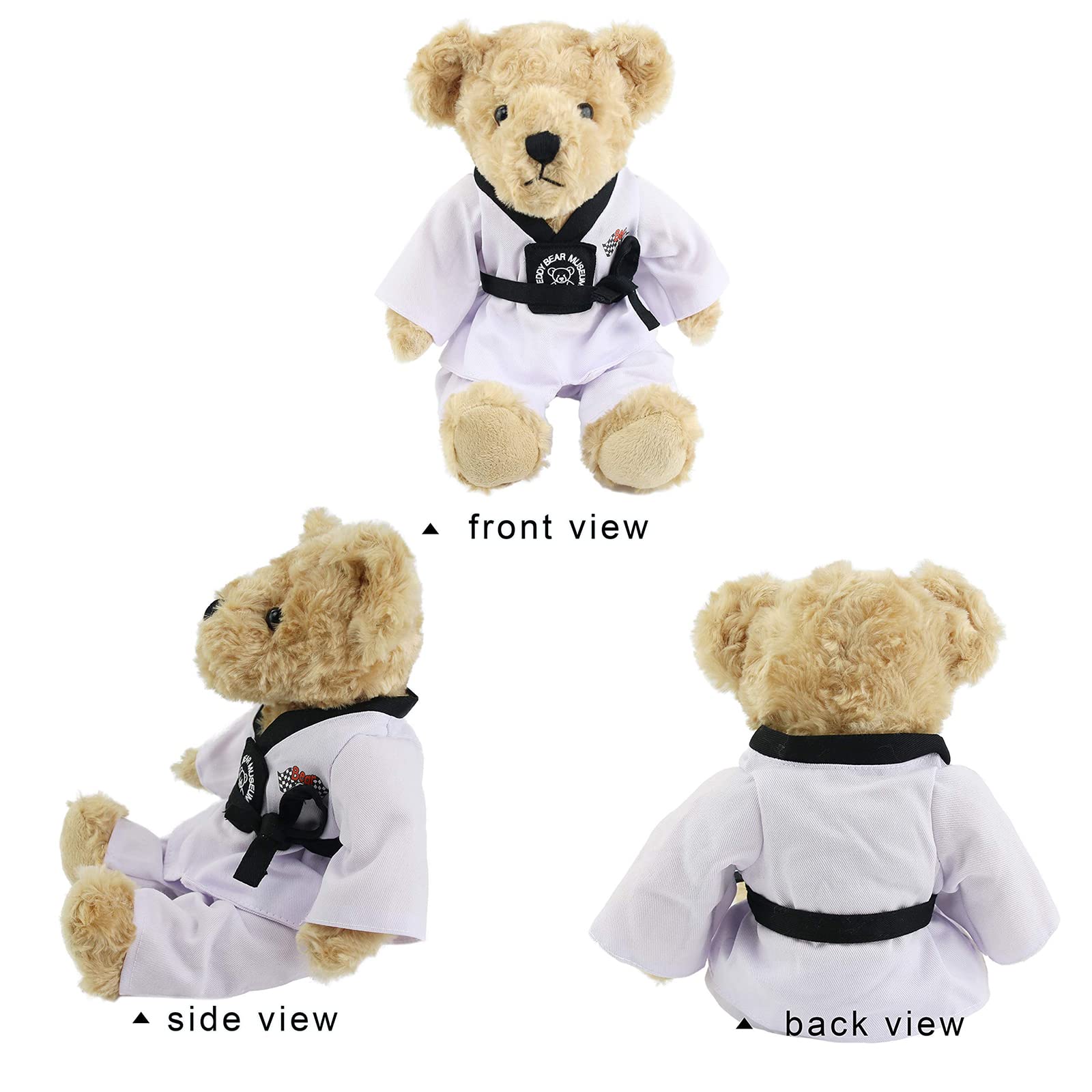 Foto 6 pulgar | Peluche Houwsbaby Osito de Peluche de Taekwondo y Karate 20 cm - Venta Internacional