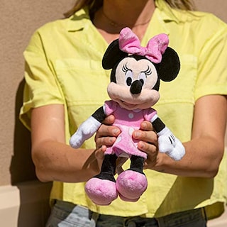 Foto 5 | Peluche Disney Minnie 10776 Rosa de 15 cm - Venta Internacional