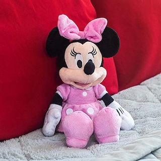 Foto 6 | Peluche Disney Minnie 10776 Rosa de 15 cm - Venta Internacional