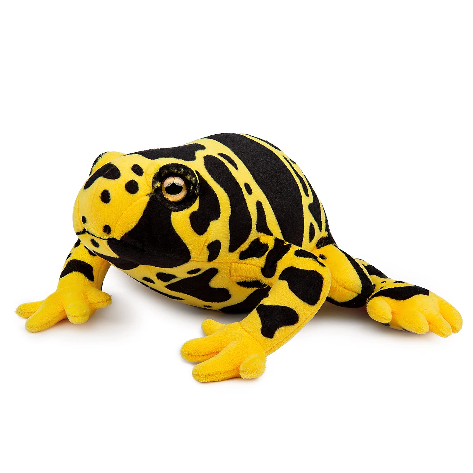 Foto 2 pulgar | Peluche Zhongxin Amarillo 16 cm - Venta Internacional