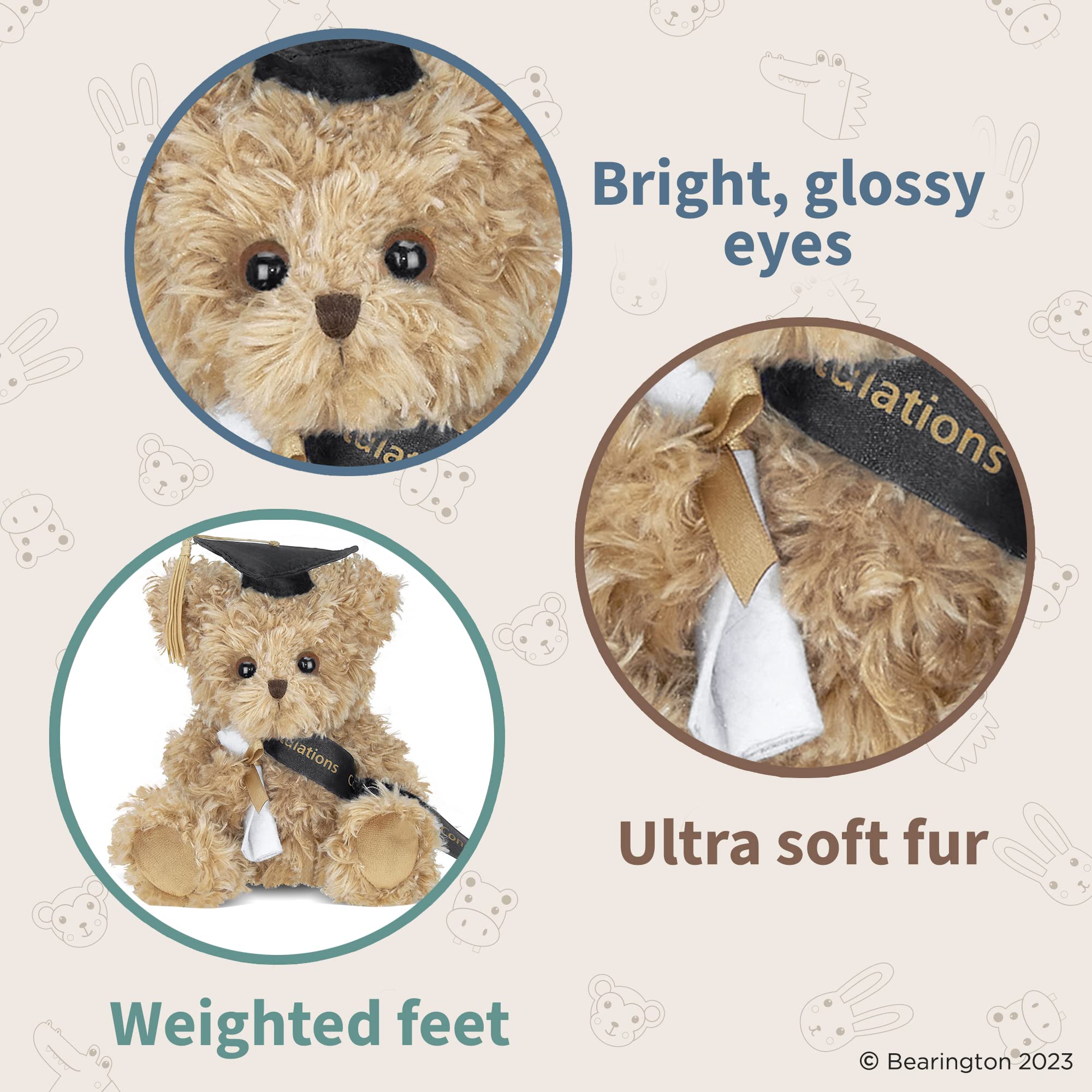 Foto 4 pulgar | Oso de Peluche de la Colección Bearington Ken Grats Class 2024 - Venta Internacional