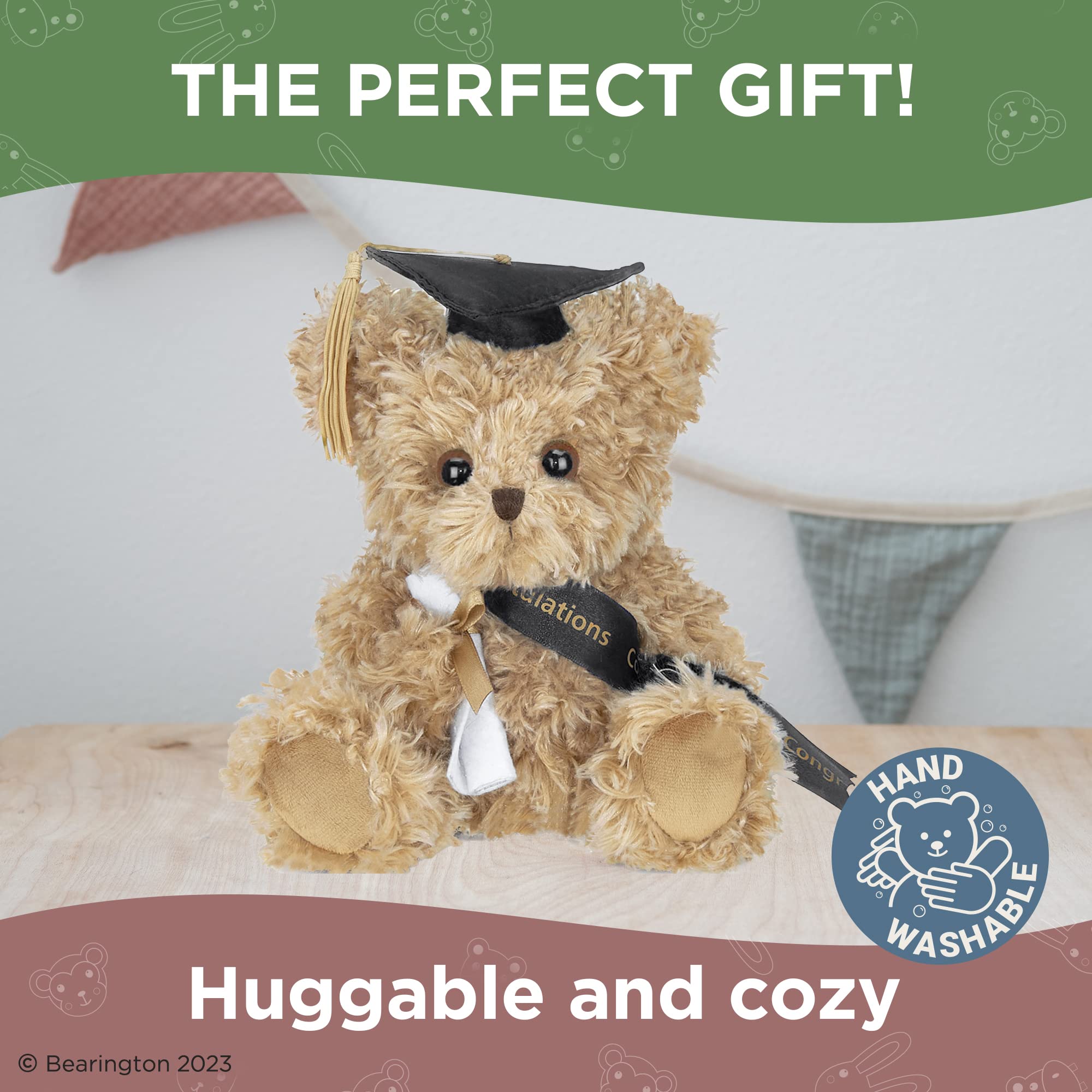 Foto 6 pulgar | Oso de Peluche de la Colección Bearington Ken Grats Class 2024 - Venta Internacional