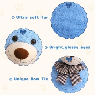 Foto 4 | Peluche Gigante Mao Golan Azul de 150 cm - Venta Internacional