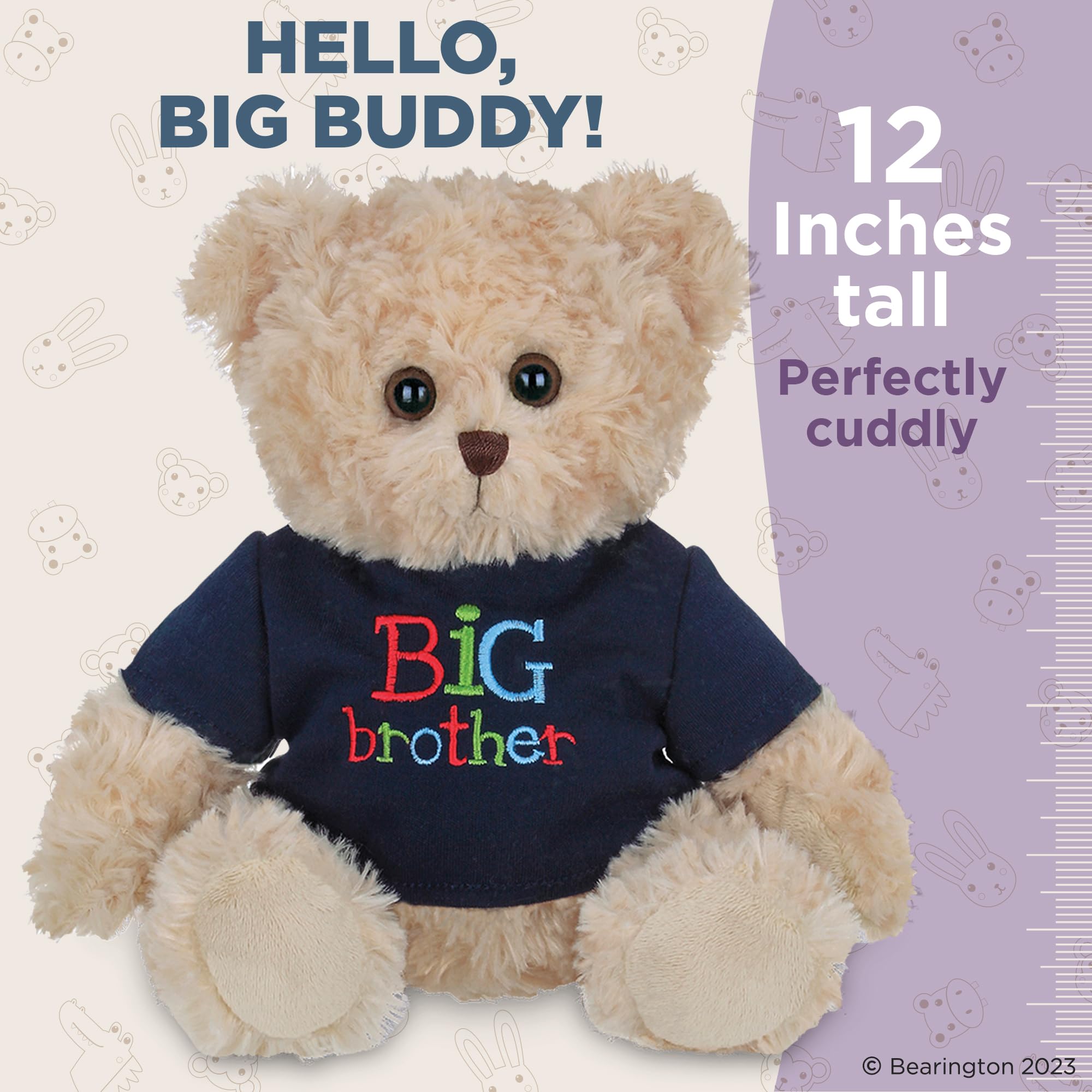 Foto 3 pulgar | Oso de Peluche Bearington Big Buddy 30 cm - Venta Internacional