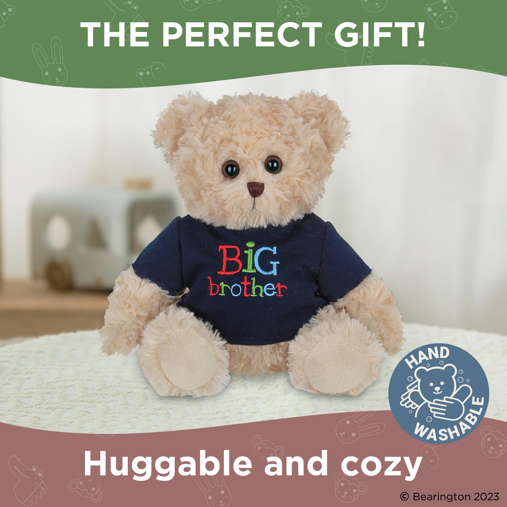 Foto 6 pulgar | Oso de Peluche Bearington Big Buddy 30 cm - Venta Internacional