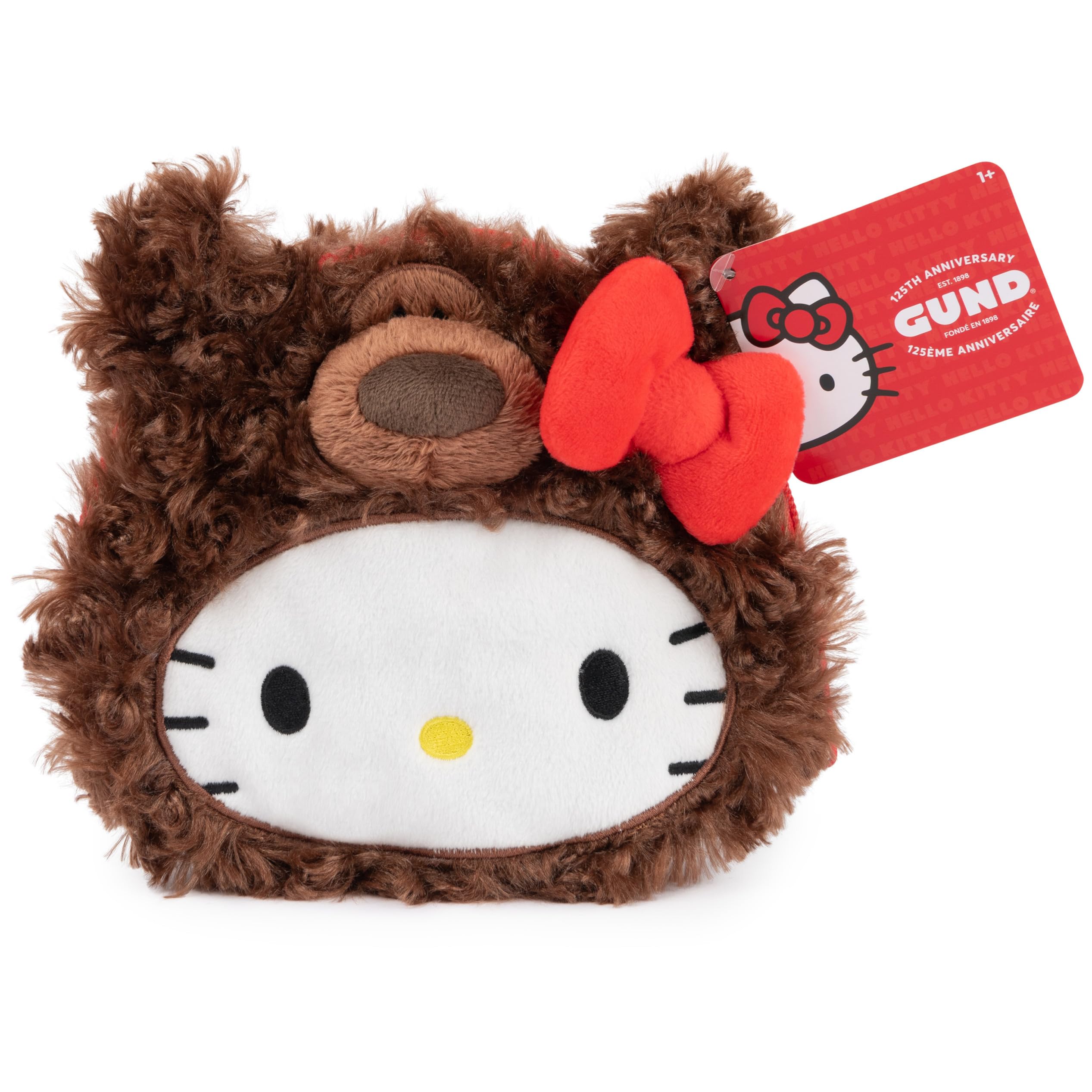 Foto 3 pulgar | Funda de Peluche Gund Sanrio Hello Kitty Philbin con Forma de Osito - Venta Internacional