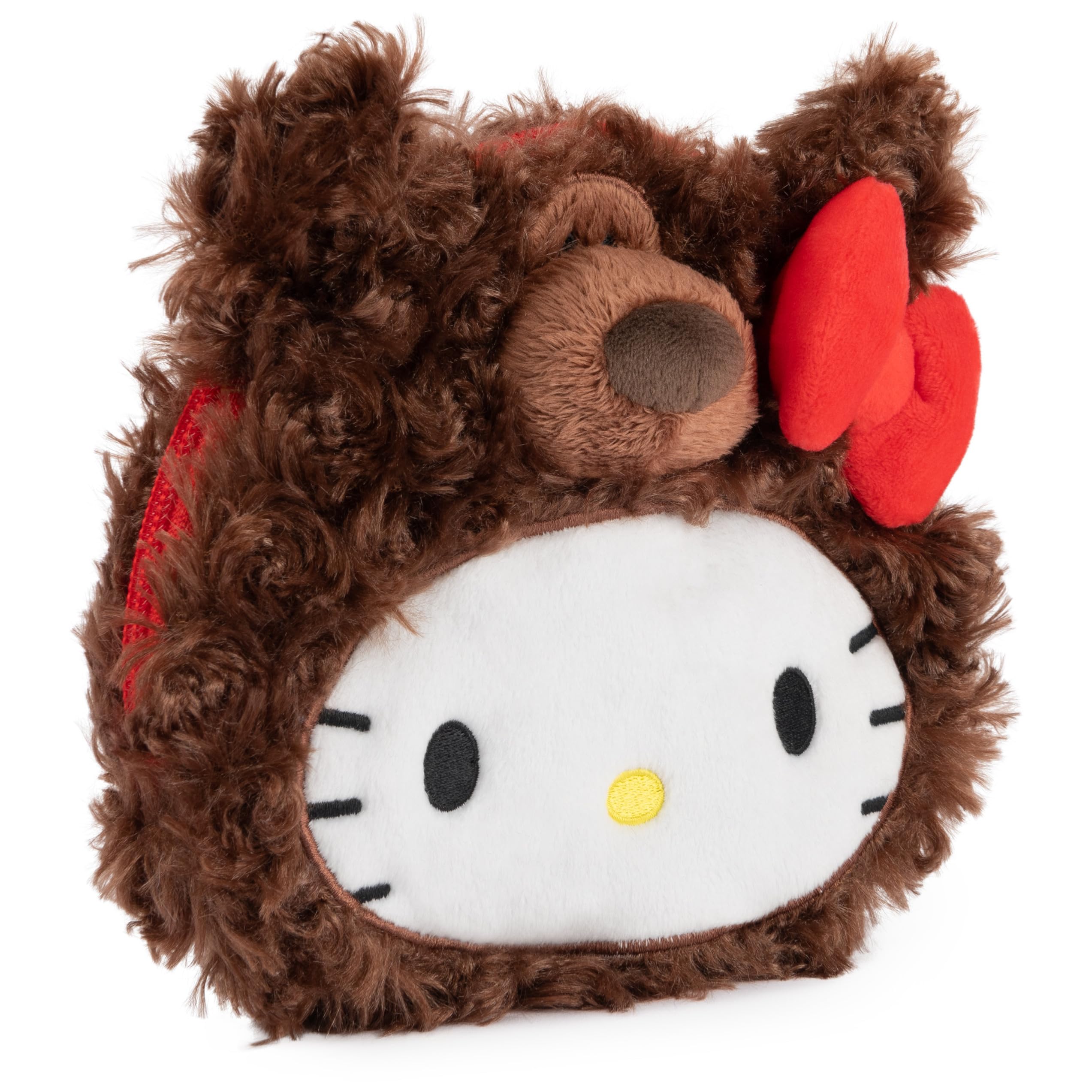 Foto 4 pulgar | Funda de Peluche Gund Sanrio Hello Kitty Philbin con Forma de Osito - Venta Internacional