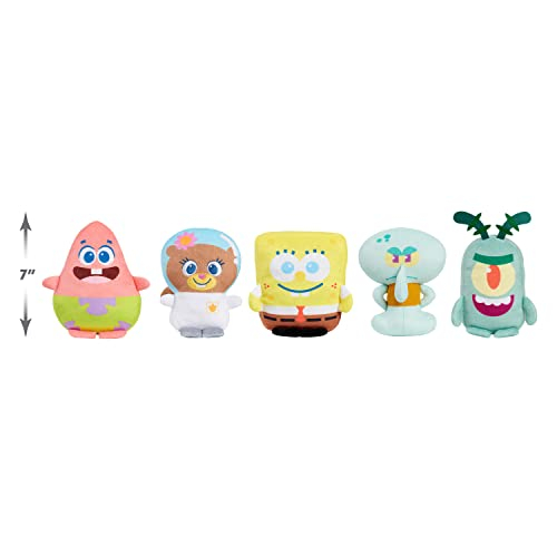 Foto 4 pulgar | Juguete de Peluche Just Play Calamardo 18 Cm - Venta Internacional