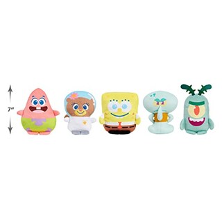 Foto 3 | Juguete de Peluche Just Play Calamardo 18 Cm - Venta Internacional