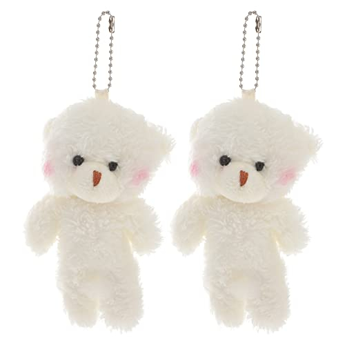 Llavero de Peluche Toyandona Forma de Oso 2 Piezas - Venta Internacional