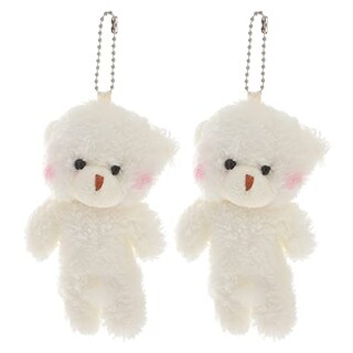 Foto 1 | Llavero de Peluche Toyandona Forma de Oso 2 Piezas - Venta Internacional