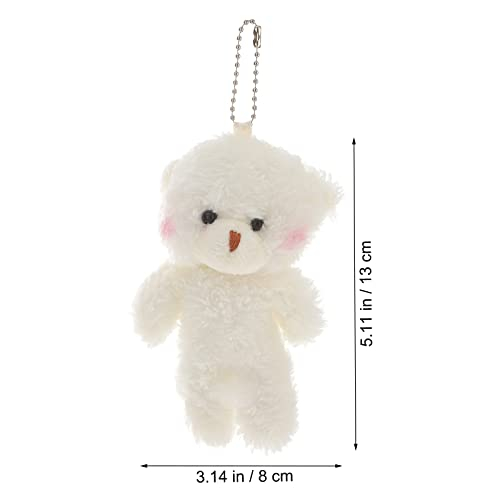 Foto 3 pulgar | Llavero de Peluche Toyandona Forma de Oso 2 Piezas - Venta Internacional