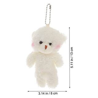 Foto 2 | Llavero de Peluche Toyandona Forma de Oso 2 Piezas - Venta Internacional