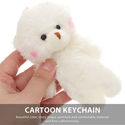 Foto 4 pulgar | Llavero de Peluche Toyandona Forma de Oso 2 Piezas - Venta Internacional