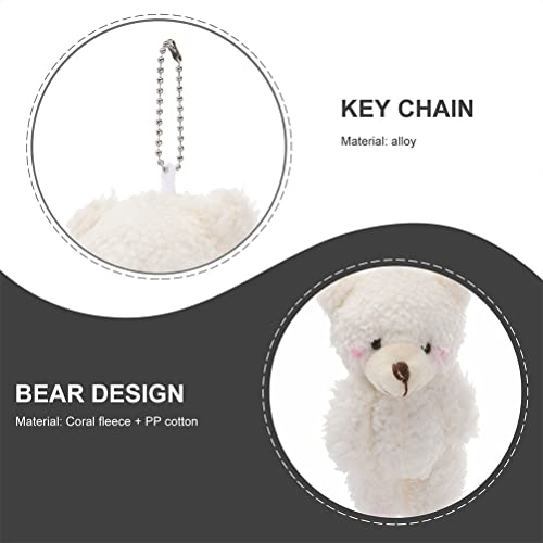 Foto 5 pulgar | Llavero de Peluche Toyandona Forma de Oso 2 Piezas - Venta Internacional